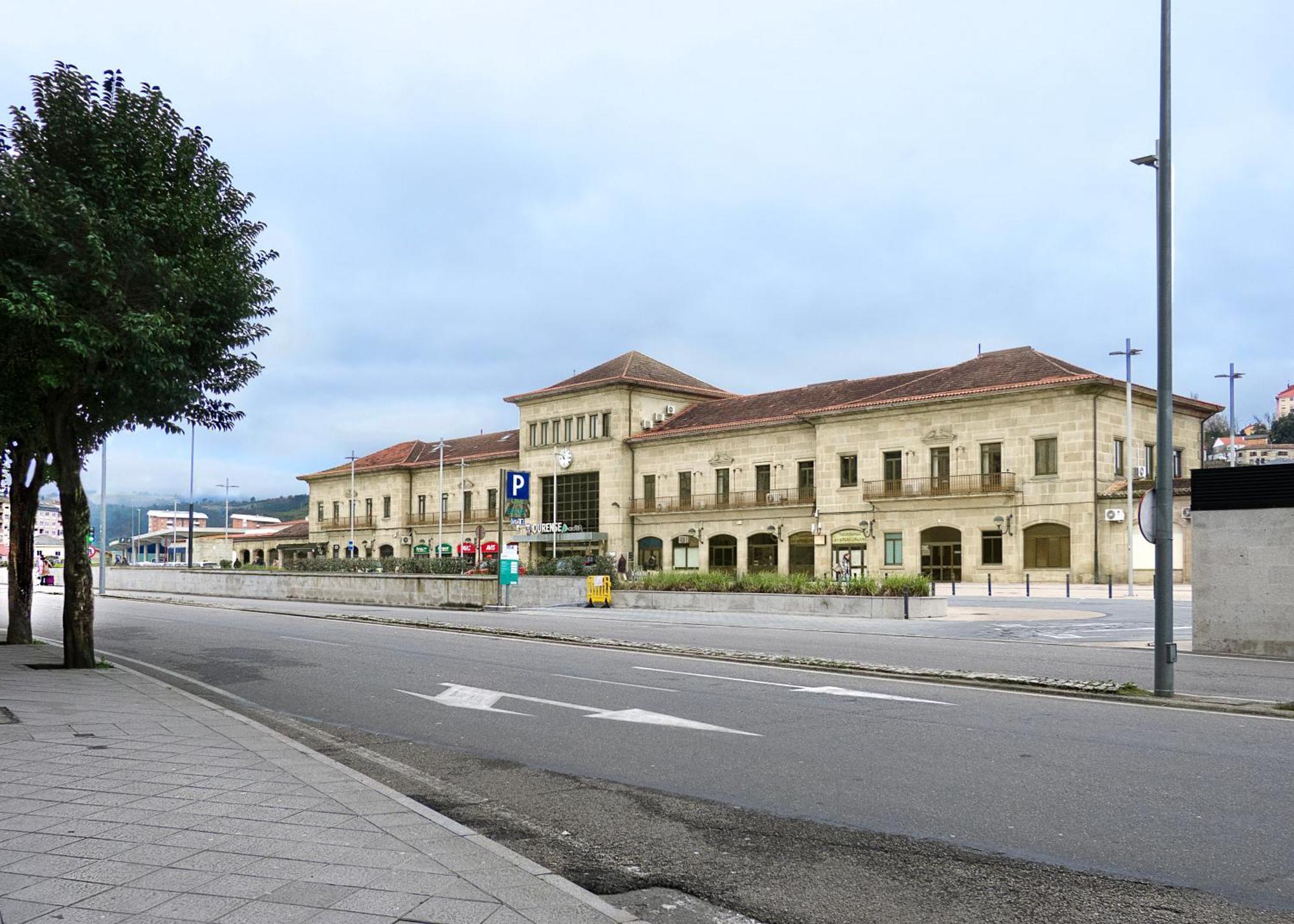 El Rincon De La Estacion Apartment โอว์เรนเซ ภายนอก รูปภาพ